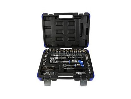 Gola sada 72 dílů profi, CRV50BV30 ocel R-K