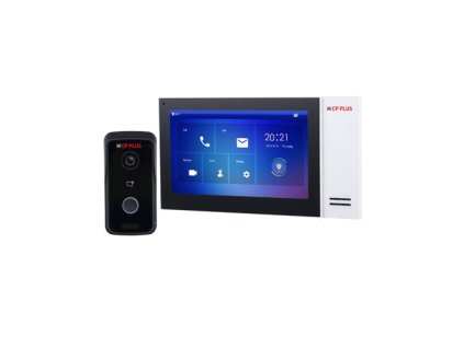 CP-UVK-711M IP dveřní videotelefon se 7" monitorem a kamerou