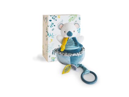 Doudou Dárková sada - Plyšová koala hrající melodii 20 cm