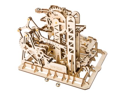 RoboTime 3D skladačka Guľôčková dráha