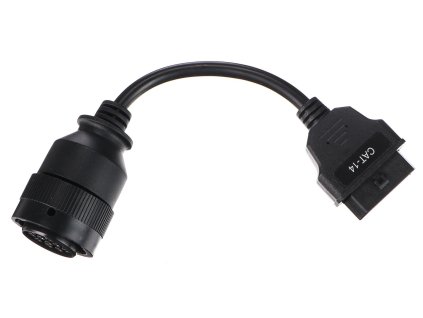SIXTOL OBD-II redukce 14-pin pro vozy CAT Caterpillar MECHANIC CABLE 9