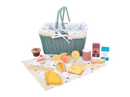 Malý piknikový kôš na nohy Tasty