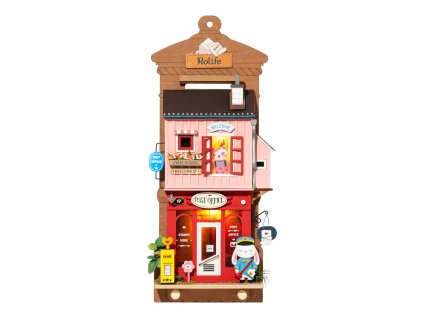 RoboTime miniatura domečku k zavěšení Kancelář pošty