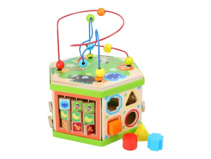 Malá noha Veľká motorizovaná safari kocka