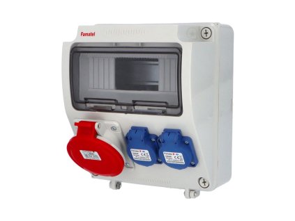 v180 - ZSF20001000.V /3957 Zás.skříň IP54 pouze vydrátovaná