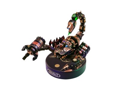RoboTime 3D mechanické puzzle Císař Scorpion
