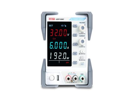 Zdroj laboratorní UNI-T UDP1306C 0-32V/ 0-6A