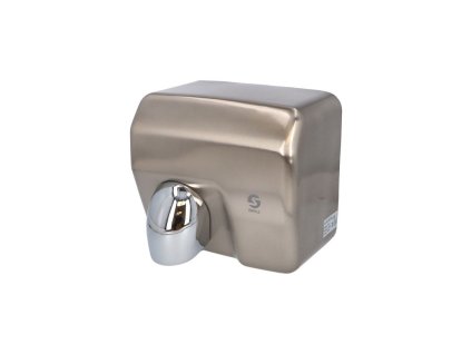 Automatický osoušeč rukou OB 120 - 2500W, chrom, "antivandal" provedení