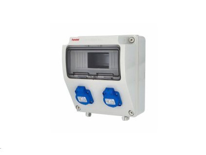 v105 - ZSF20000000.V /3957 Zás.skříň IP54 pouze vydrátovaná