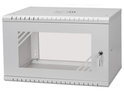 AI-PRS19-6U-350GG Uzamykatelný rack pro DVR / NVR rekordéry a jiná zařízení