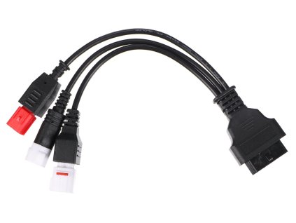 SIXTOL OBD-II redukce 3-pin/4-pin/6-pin pro moto Yamaha a Honda MECHANIC CABLE 23