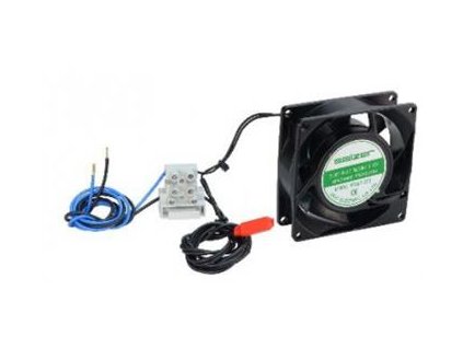 CP-PR-104 Ventilátor s 45C° termostatom pre DVR / NVR skrinky