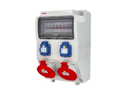 v420 - ZSF20002000.0 /3958 Zás.skříň IP54 jištěná bez chrániče