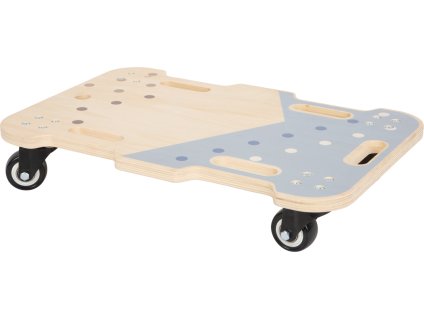 Malá dobrodružná doska na kolieskach