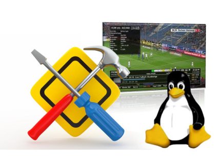 Konfigurácia + softvér pre prijímač s operačným systémom Linux Enigma 2