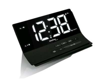 Digitálny budík TechnoLine WT 482 s FM rádioprijímačom