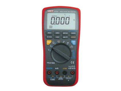 Multimeter s testerom izolácie UNI-T UT533