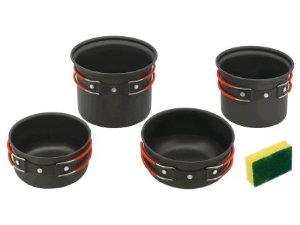 Kuchynský riad Cattara COOK set 4ks