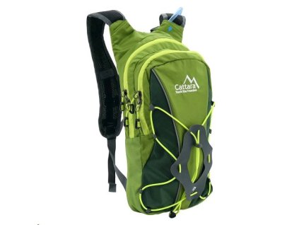 Batoh Cattara GreenW 10l + 2l pitný vak