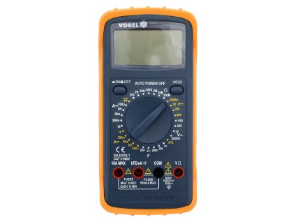 Digitálny multimeter VOREL TO-81783