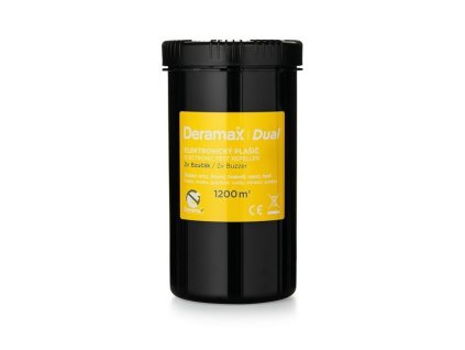 Deramax DUAL Elektronický odpudzovač krtkov a komárov
