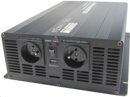 Menič napätia Soluowill NM3,5K-24 24V/230V 3500W