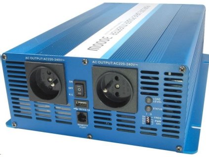 Menič napätia Carspa SK2000 24V/230V 2000W