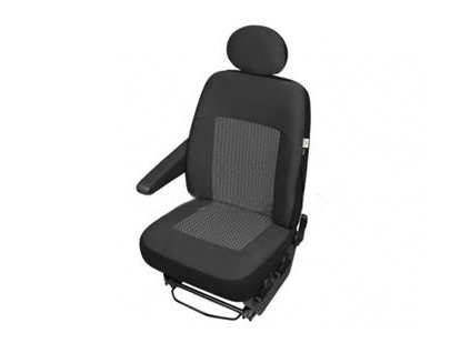 Autopotahy PERUN DV dodávka – 1 sedadlo SIXTOL