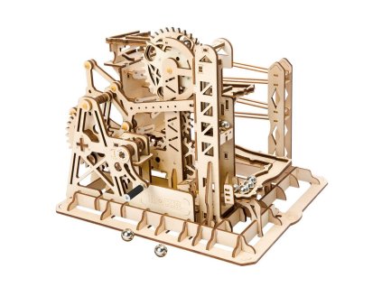 RoboTime 3D skladačka Guľôčková dráha Kaskáda