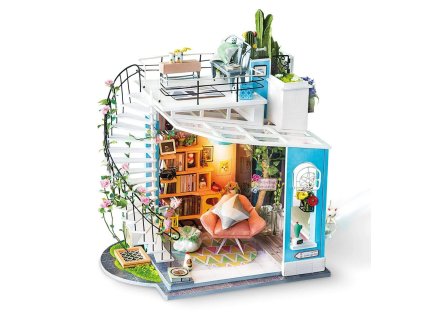 RoboTime miniatura domečku Podkroví