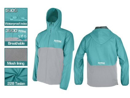 Bunda, veľkosť. XL TOTAL-TOOLS