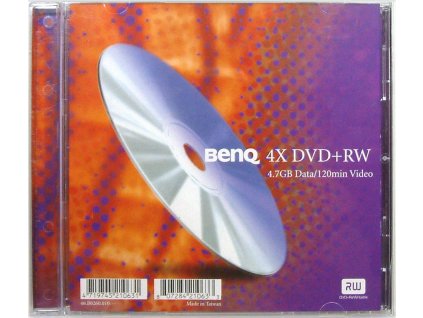 BenQ DVD+RW 4.7GB 4x