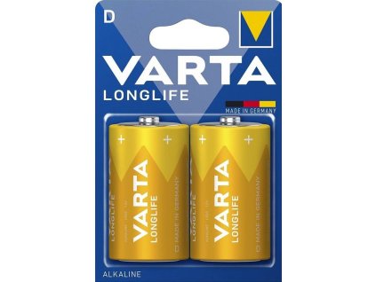 Varta LongLife D 2x