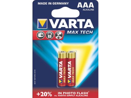 Varta MaxTech AAA 2x