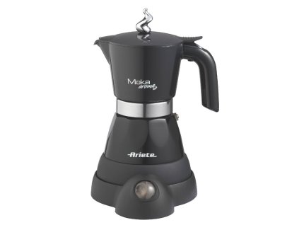 Ariete Moka Aroma 1358/11, čierny