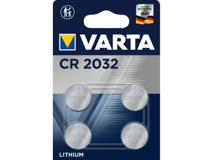 Varta CR2032 Lithium 3V 4x