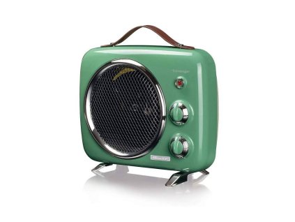 Ariete Vintage Fan Heater 808/04, zelený