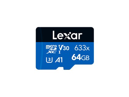 Lexar High-Performance 633x microSDXC 64 GB