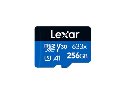 Lexar High-Performance 633x microSDXC 256 GB