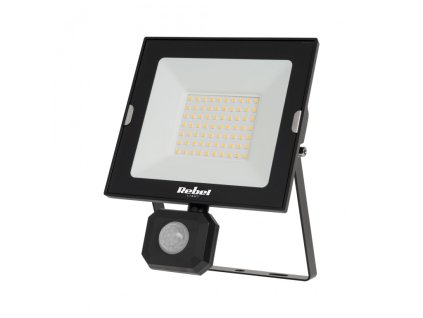 LED Reflektor 50W s detektorom pohybu 4000K Rebel