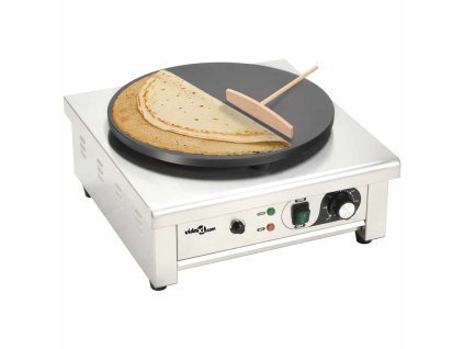 Multidom Elektrický palacinkovač s vyťahovacím podnosom 40 cm 3000 W