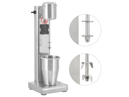 Multidom Mixér na mliečne koktaily 1 l nehrdzavejúca oceľ