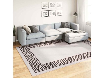 Multidom Prateľný koberec 190x300 cm bledobéžový protišmykový