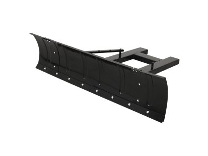 Multidom Snežný pluh na vysokozdvižný vozík 150x38 cm čierny