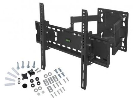 Nástenný nastaviteľný LTC LXLCD96 držiak TV 32"-75"