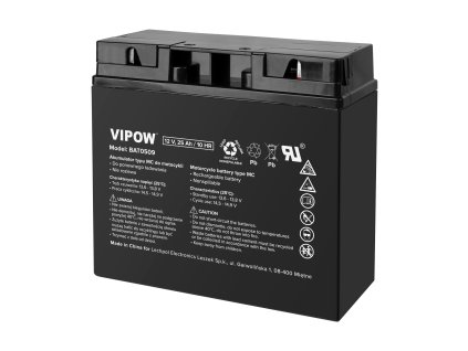 Baterie motocyklová 12V / 25Ah Vipow