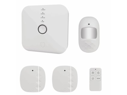 EVOLVEO Sonix Pro, šikovný bezdrôtový GSM&Wi-Fi zabezpečovací systém