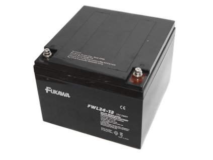Akumulátor FUKAWA FWL24-12 (12V 24Ah živ. 10 rokov)