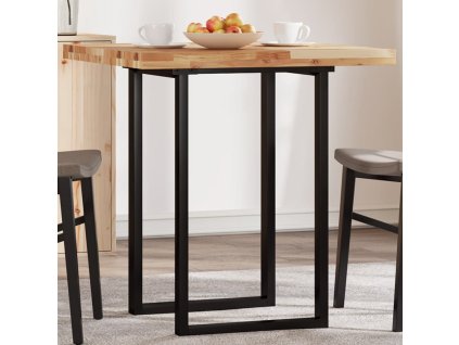 Multidom Stolová doska štvorcová 70x70x4 cm masívna akácia