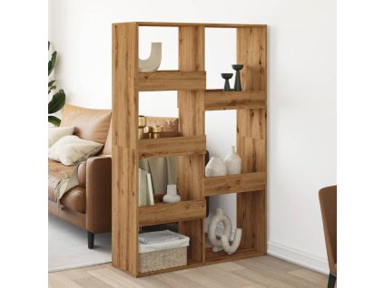 Multidom Deliaca stena dub artisian 100x33x155,5 cm kompozitné drevo